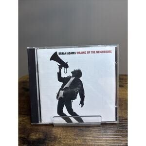 Bryan Adams Waking Up the Neighbours CD 1991 A&M Classic Rock Hits READ